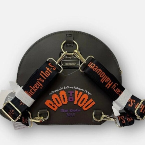 Q4-2025 Special Pricing-Loungefly-Not So Scary Backpack (Glow in the Dark) - Picture 2 of 13